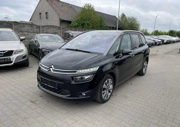 Citroen C4 Picasso cena 36900 przebieg: 183200, rok produkcji 2016 z Kałuszyn małe 172